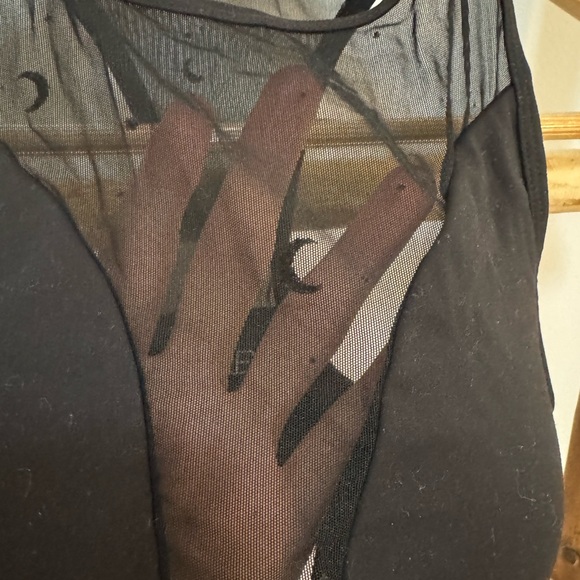 Popflex Alpine Bra with Celestial Mesh Print - Picture 4 of 5